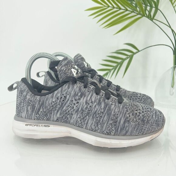 APL Womens Techloom Pro Women's Size 6.5 Gray Running Comfort Shoes Sneakers - Picture 3 of 14